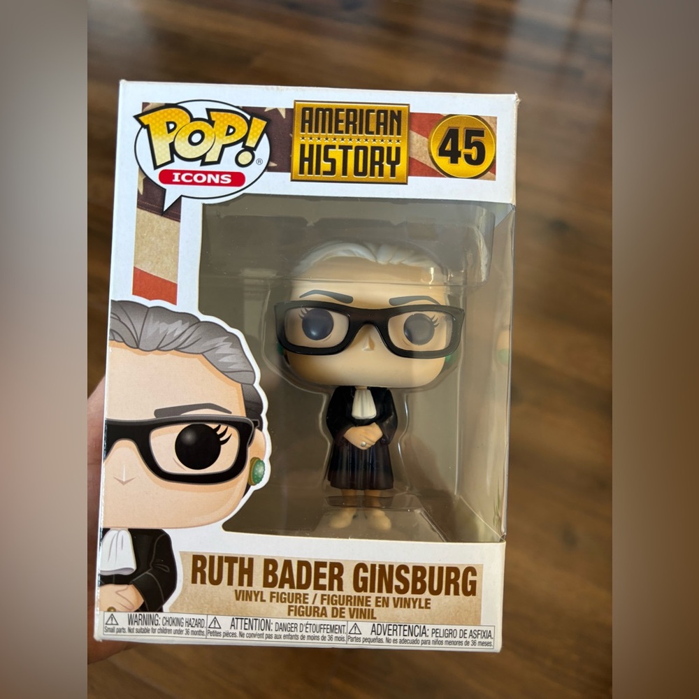 RBG Funko Pop - Picture 2 of 10